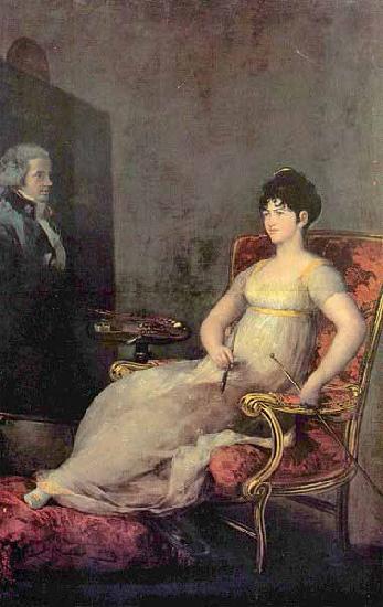 Francisco de Goya Portrait of Maria Tomasa Palafox y Portocarrero, Duchess of Medina-Sidonia and Marchioness of Villafranca
